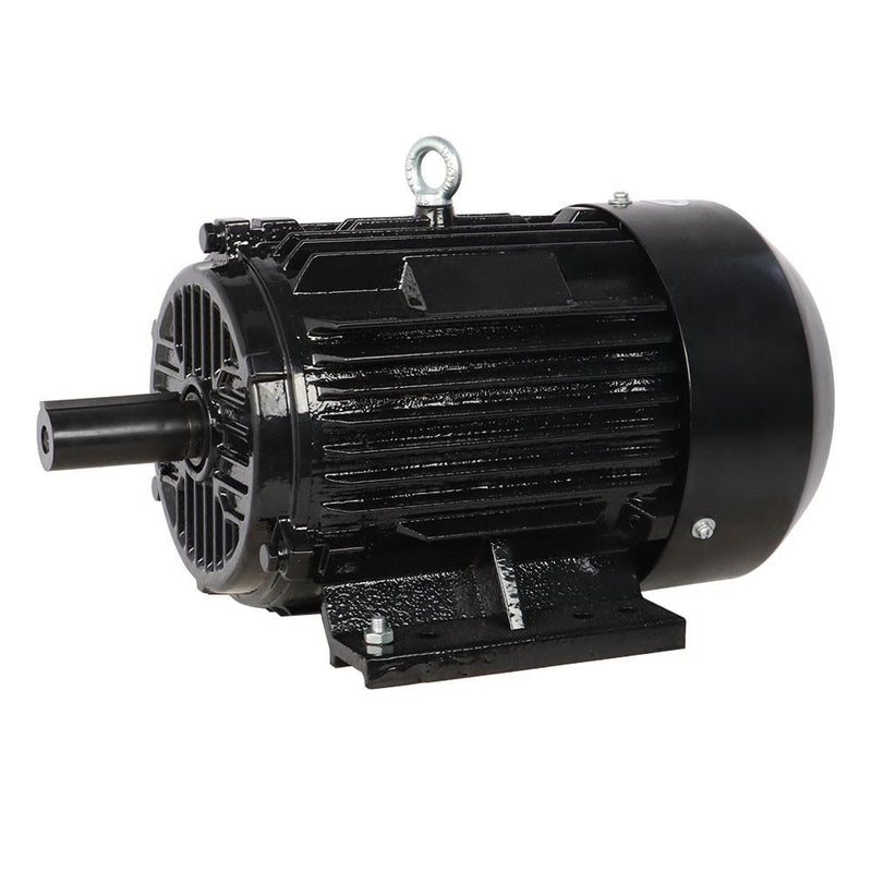 DURAFORCE 5HP 3 Phase Electric Motor 1800 RPM 184T Frame TEFC 230/460 Volt Severe Duty