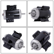 DURAFORCE 5HP Air Compressor Motor 23378805 54421193 for Ingersoll Rand 230V 3450 Rpm US
