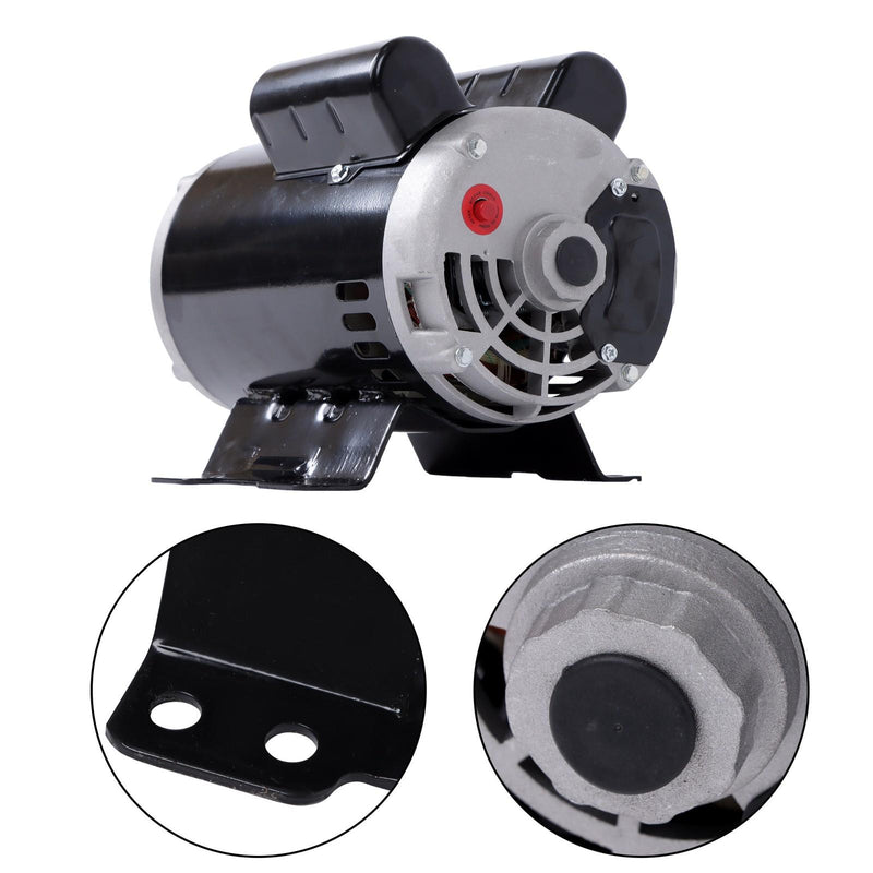 DURAFORCE 5HP Air Compressor Motor 23378805 54421193 for Ingersoll Rand 230V 3450 Rpm US