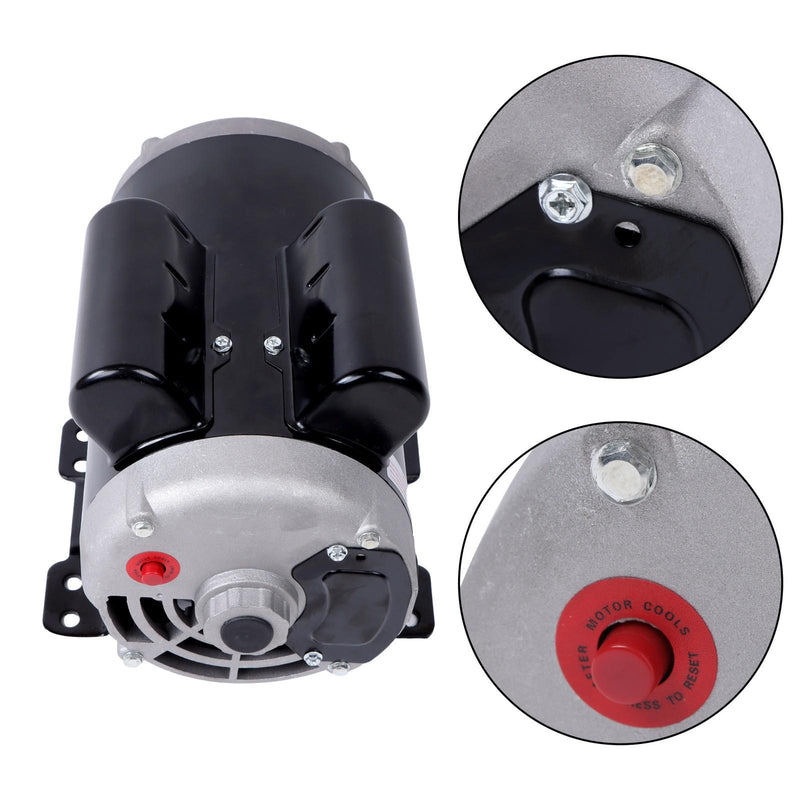 DURAFORCE 5HP Air Compressor Motor 23378805 54421193 for Ingersoll Rand 230V 3450 Rpm US