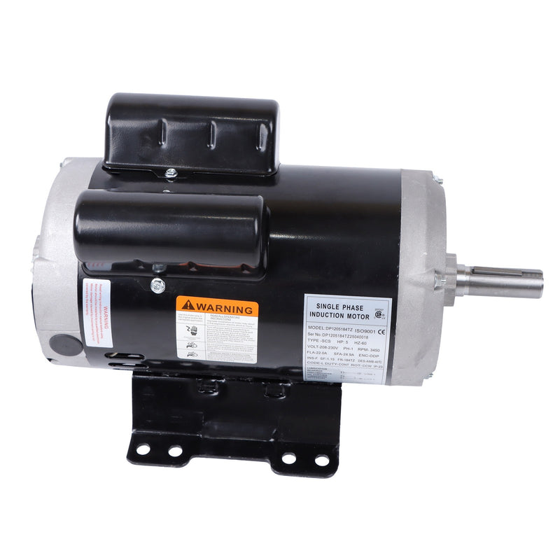 DURAFORCE 5HP Air Compressor Motor 23378805 54421193 for Ingersoll Rand 230V 3450Rpm