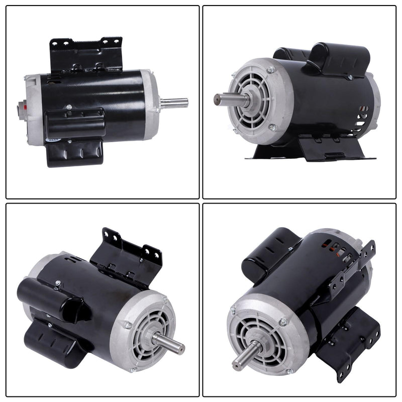 DURAFORCE 5HP Air Compressor Motor 23378805 54421193 for Ingersoll Rand 230V 3450Rpm