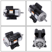 DURAFORCE 5HP Air Compressor Motor 23378805 54421193 for Ingersoll Rand 230V 3450Rpm