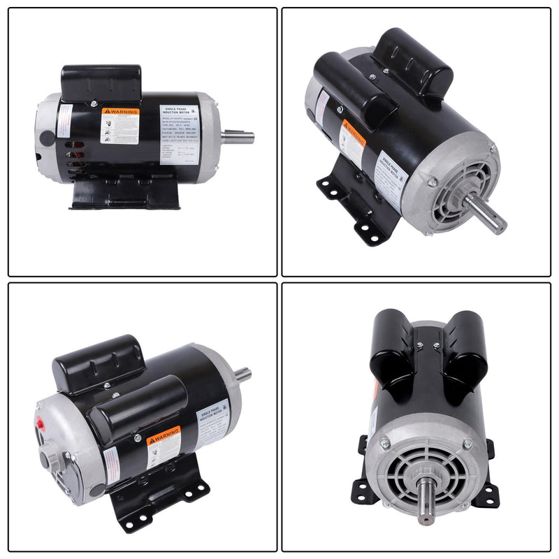 DURAFORCE 5HP Air Compressor Motor 23378805 54421193 for Ingersoll Rand 230V 3450Rpm
