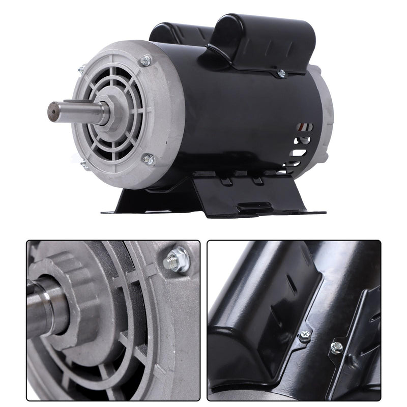 DURAFORCE 5HP Air Compressor Motor 23378805 54421193 for Ingersoll Rand 230V 3450Rpm