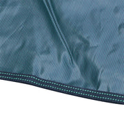 DURAFORCE Rectangle Rectangle Swimming Pool Safety Cover W/ 4' x 8' Right Step For 20x40FT