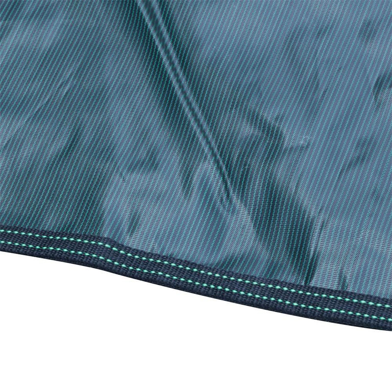 DURAFORCE Rectangle Rectangle Swimming Pool Safety Cover W/ 4' x 8' Right Step For 20x40FT