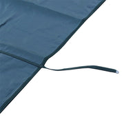 DURAFORCE Rectangle Rectangle Swimming Pool Safety Cover W/ 4' x 8' Right Step For 20x40FT