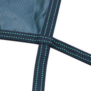 DURAFORCE Rectangle Rectangle Swimming Pool Safety Cover W/ 4' x 8' Right Step For 20x40FT