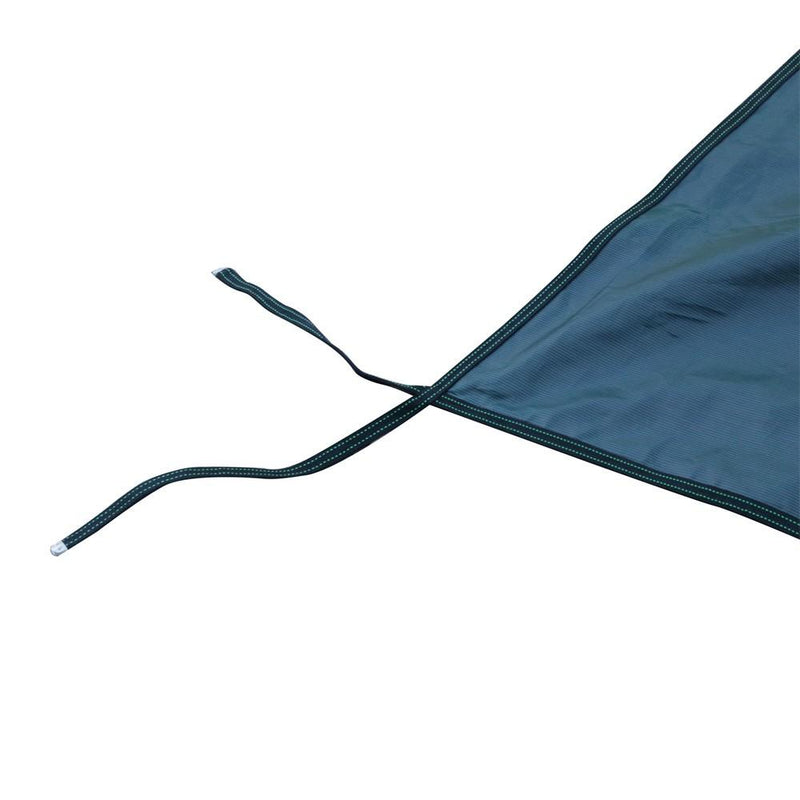 DURAFORCE Rectangle Rectangle Swimming Pool Safety Cover W/ 4' x 8' Right Step For 20x40FT