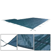DURAFORCE Rectangle Rectangle Swimming Pool Safety Cover W/ 4' x 8' Right Step For 20x40FT