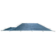 DURAFORCE Rectangle Rectangle Swimming Pool Safety Cover W/ 4' x 8' Right Step For 20x40FT