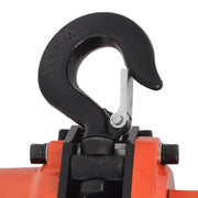 DURAFORCE 2200lbs Electric Chain Hoist Single Phase Crane 10ft Lifting for Garage Ceiling