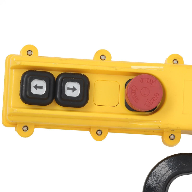 DURAFORCE 2200lbs Electric Chain Hoist Single Phase Crane 10ft Lifting for Garage Ceiling