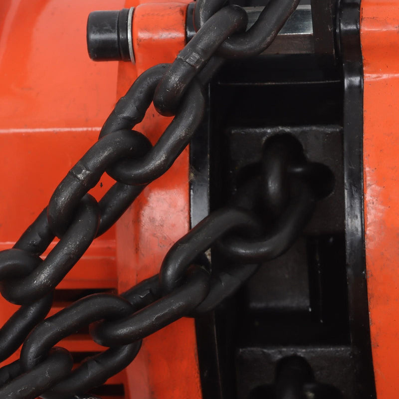 DURAFORCE 2200lbs Electric Chain Hoist Single Phase Crane 10ft Lifting for Garage Ceiling