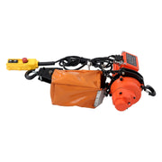 DURAFORCE 2200lbs Electric Chain Hoist Single Phase Crane 10ft Lifting for Garage Ceiling