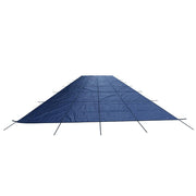 DURAFORCE Inground Pool Cover Safety For 20x40ft Includes Safety Net & Installation Tools