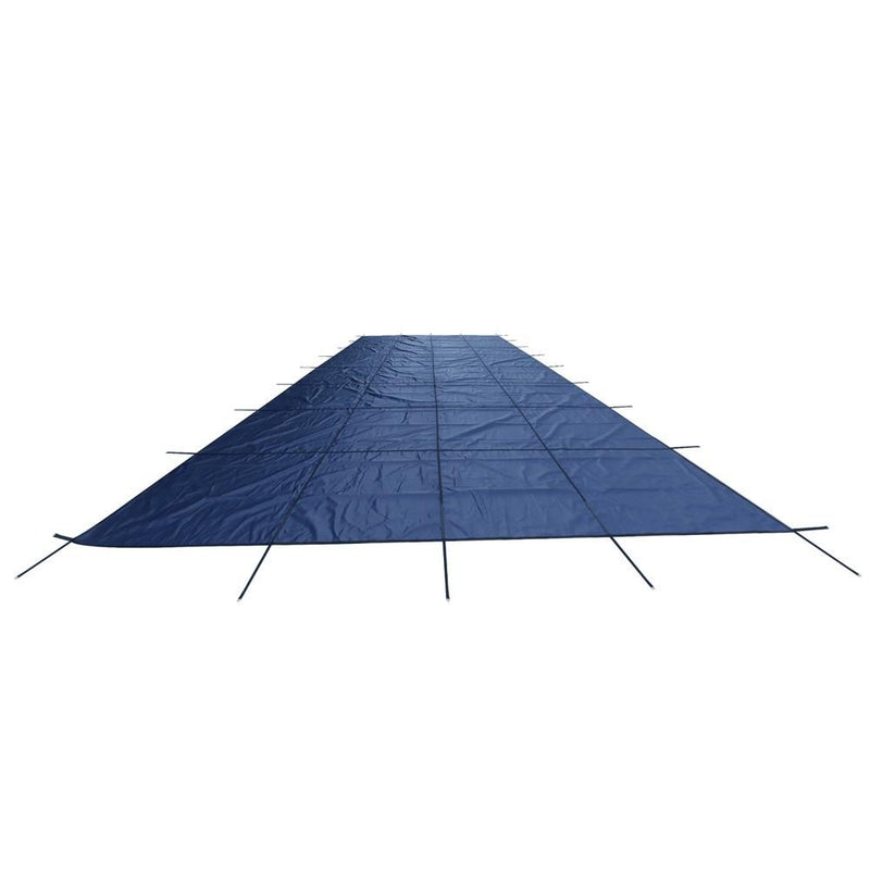DURAFORCE Inground Pool Cover Safety For 20x40ft Includes Safety Net & Installation Tools