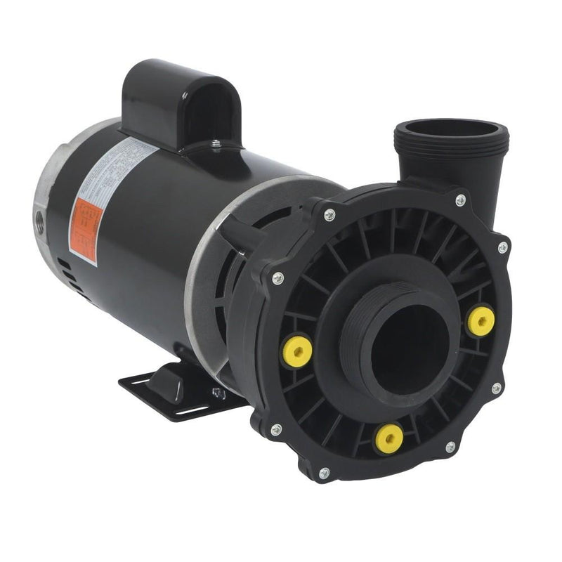DURAFORCE 5 HP 2-Speed Spa & Hot Tub Pump 230V 3722021-1D 56Y-Frame Spa Pump Replace Black