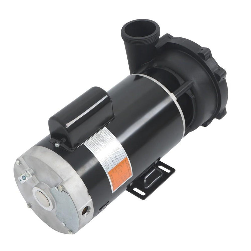 DURAFORCE 5 HP 2-Speed Spa & Hot Tub Pump 230V 3722021-1D 56Y-Frame Spa Pump Replace Black