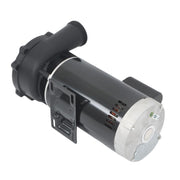 DURAFORCE 5 HP 2-Speed Spa & Hot Tub Pump 230V 3722021-1D 56Y-Frame Spa Pump Replace Black