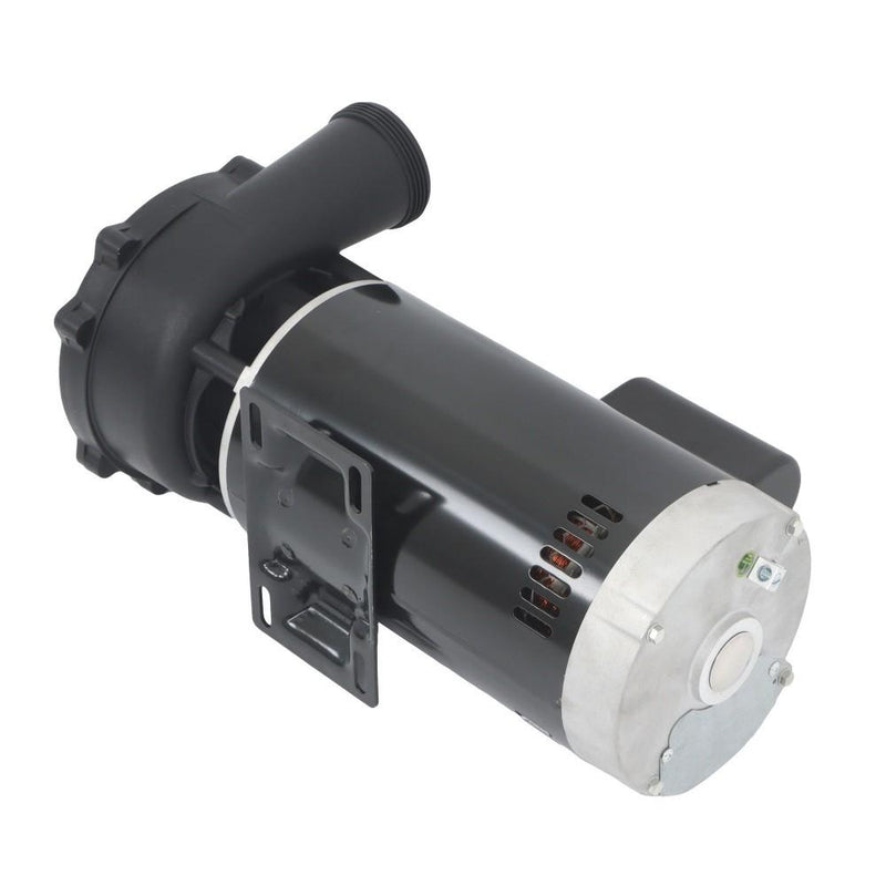 DURAFORCE 5 HP 2-Speed Spa & Hot Tub Pump 230V 3722021-1D 56Y-Frame Spa Pump Replace Black