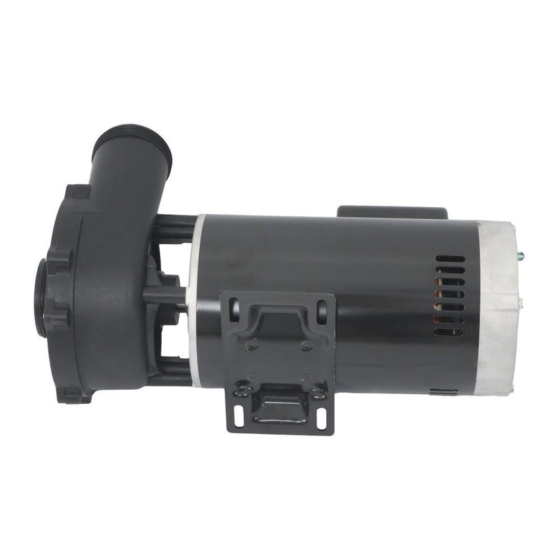 DURAFORCE 5 HP 2-Speed Spa & Hot Tub Pump 230V 3722021-1D 56Y-Frame Spa Pump Replace Black