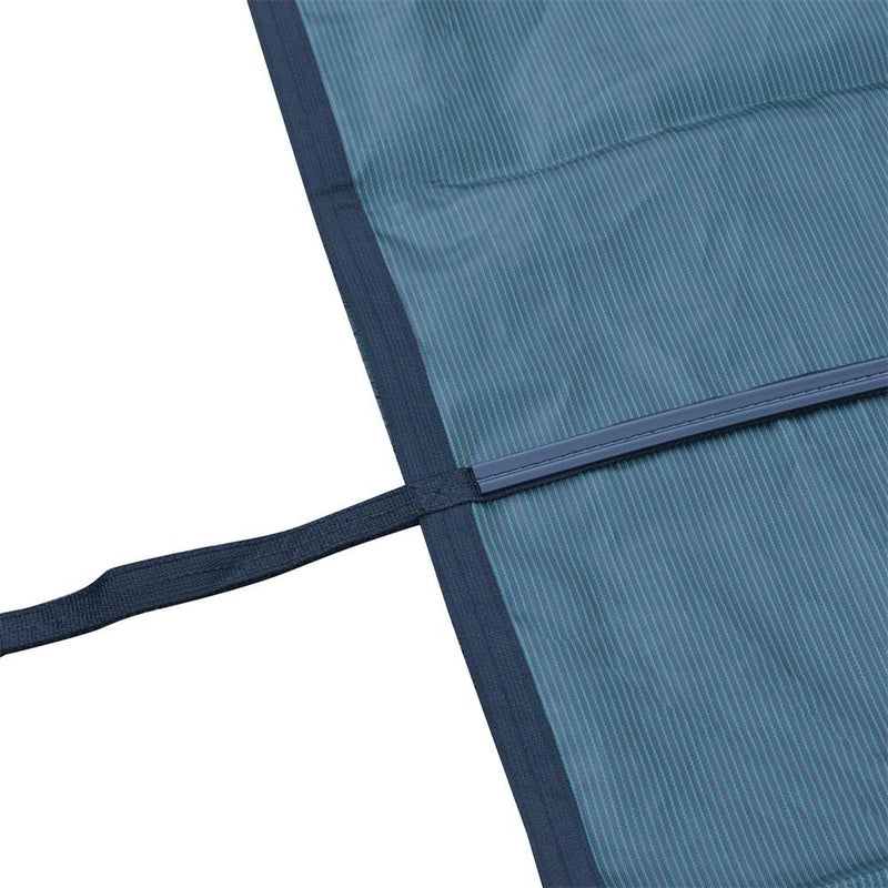 DURAFORCE Safety Pool Cover Fits 20FTx40FT Inground Swimming Pools For Backyard Yard Green