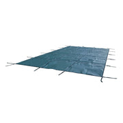 DURAFORCE Safety Pool Cover Fits 20FTx40FT Inground Swimming Pools For Backyard Yard Green