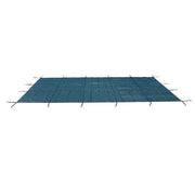 DURAFORCE Safety Pool Cover Fits 20FTx40FT Inground Swimming Pools For Backyard Yard Green