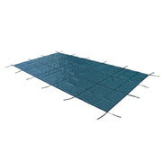 DURAFORCE Safety Pool Cover Fits 20FTx40FT Inground Swimming Pools For Backyard Yard Green