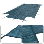 DURAFORCE Inground Pool Safety Cover Fits 18X36Ft Rectangular Pools With 4X8Ft Center Step