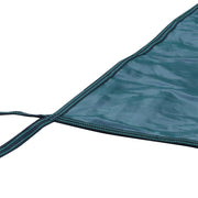 DURAFORCE Inground Pool Safety Cover Fits 18X36Ft Rectangular Pools With 4X8Ft Center Step