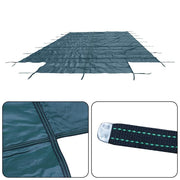 DURAFORCE Inground Pool Safety Cover Fits 18X36Ft Rectangular Pools With 4X8Ft Center Step