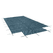 DURAFORCE Inground Pool Safety Cover Fits 18X36Ft Rectangular Pools With 4X8Ft Center Step