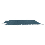 DURAFORCE Inground Pool Safety Cover Fits 18X36Ft Rectangular Pools With 4X8Ft Center Step