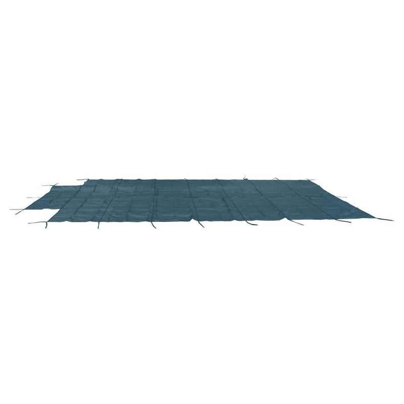 DURAFORCE Inground Pool Safety Cover Fits 18X36Ft Rectangular Pools With 4X8Ft Center Step