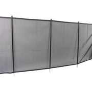 DURAFORCE 4 x 108 FT Pool Fence For Inground Pools Removable Child Safety Fencing Outdoor