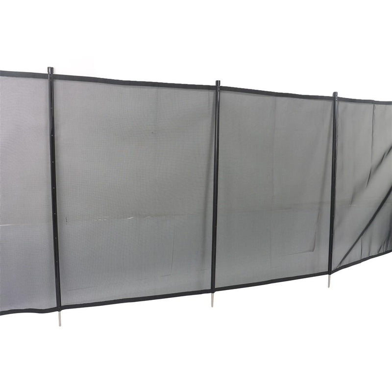 DURAFORCE 4 x 108 FT Pool Fence For Inground Pools Removable Child Safety Fencing Outdoor