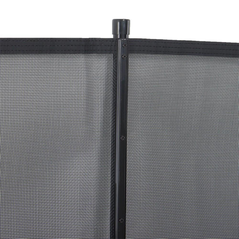 DURAFORCE 4 x 108 FT Pool Fence For Inground Pools Removable Child Safety Fencing Outdoor