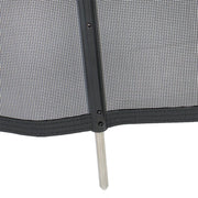 DURAFORCE 4 x 108 FT Pool Fence For Inground Pools Removable Child Safety Fencing Outdoor