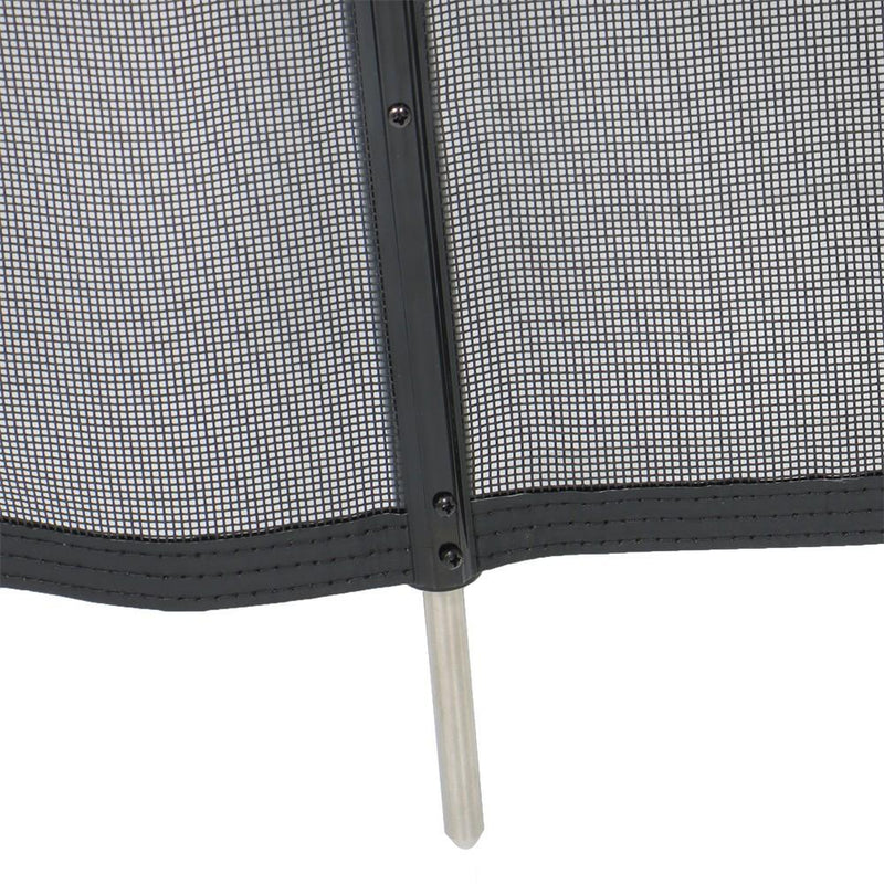 DURAFORCE 4 x 108 FT Pool Fence For Inground Pools Removable Child Safety Fencing Outdoor