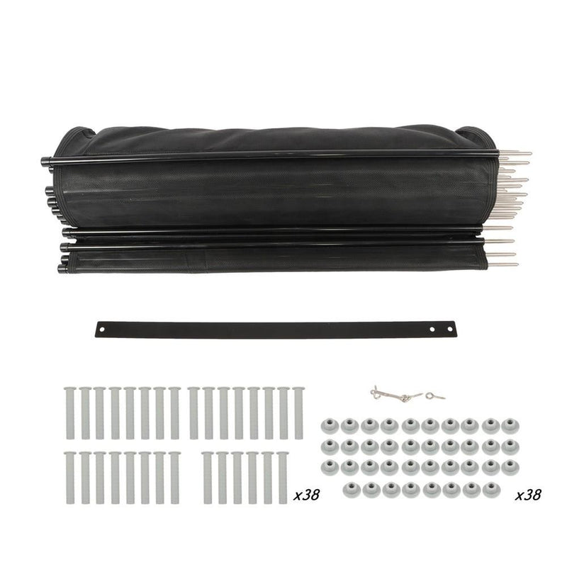 DURAFORCE 4 x 108 FT Pool Fence For Inground Pools Removable Child Safety Fencing Outdoor