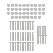 DURAFORCE 4 x 108 FT Pool Fence For Inground Pools Removable Child Safety Fencing Outdoor