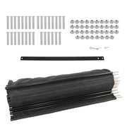DURAFORCE 4 x 108 FT Pool Fence For Inground Pools Removable Child Safety Fencing Outdoor