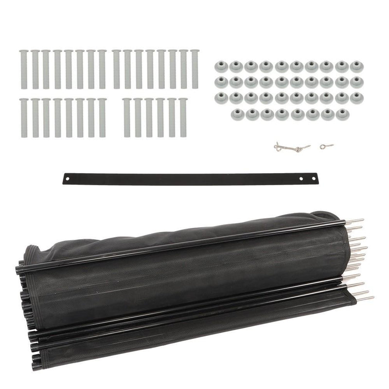DURAFORCE 4 x 108 FT Pool Fence For Inground Pools Removable Child Safety Fencing Outdoor