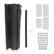 DURAFORCE 4 x 108 FT Pool Fence For Inground Pools Removable Child Safety Fencing Outdoor