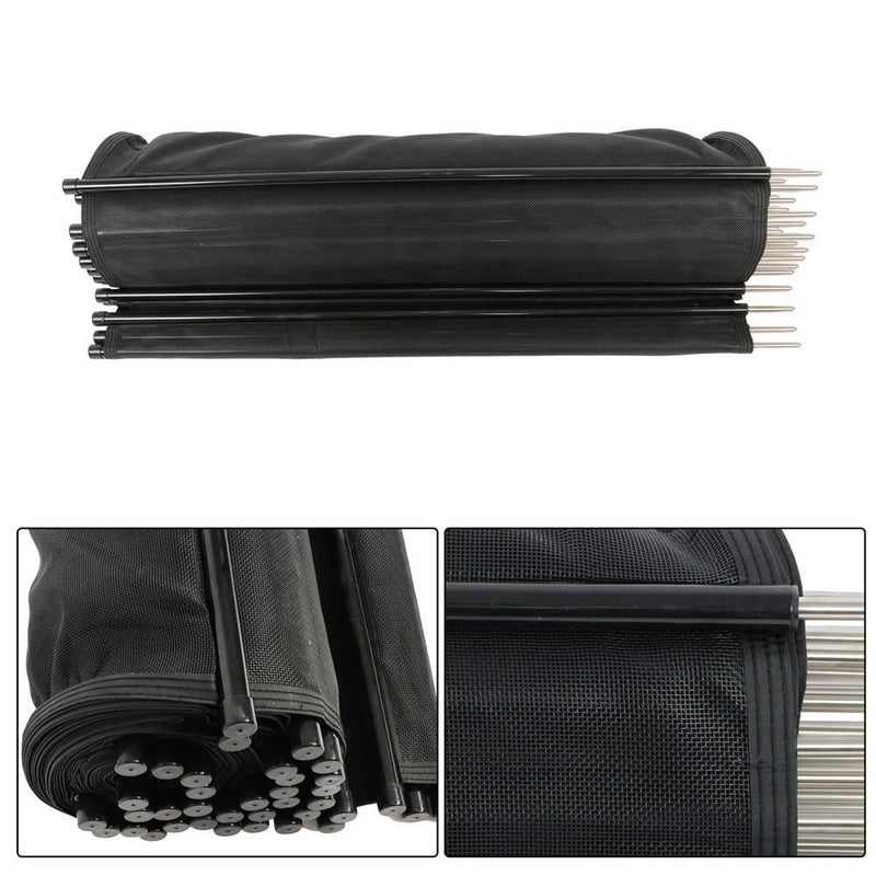 DURAFORCE 4 x 108 FT Pool Fence For Inground Pools Removable Child Safety Fencing Outdoor