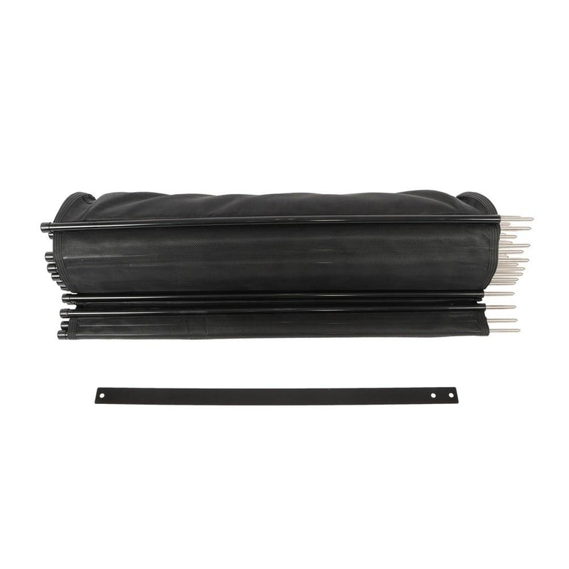 DURAFORCE 4 x 108 FT Pool Fence For Inground Pools Removable Child Safety Fencing Outdoor