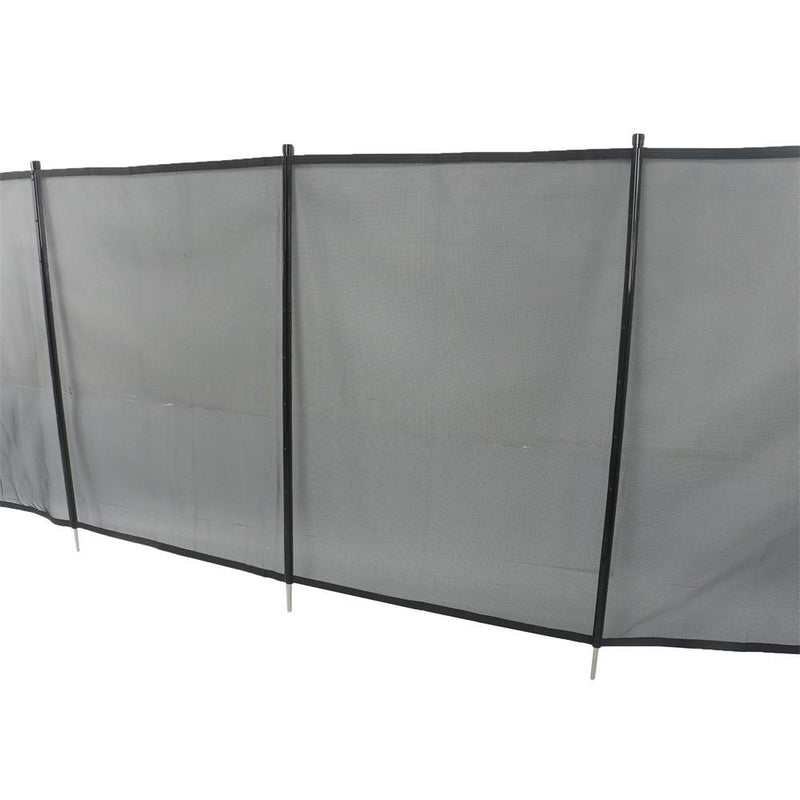 DURAFORCE 4 x 108 FT Pool Fence For Inground Pools Removable Child Safety Fencing Outdoor